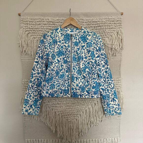 NWT: Alice + Olivia Lamb Leather Jacket - Picture 1 of 10